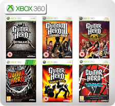 Usado, Guitar Hero Metallica/Greatest Hits/Legends of Rock/Van Halen XBox 360 *Multi* comprar usado  Enviando para Brazil