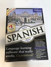 Learn spanish deluxe for sale  CHESTERFIELD