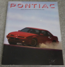 1990 pontiac range for sale  UK