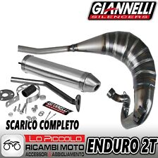 Scarico giannelli enduro usato  Palermo