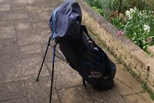 TITLEISTS STADRY Waterproof  Men Stand/Carry 5 Dividers 6 Pockets Golf Bag Grey for sale  Shipping to South Africa