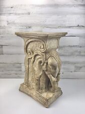 Vintage rustic elephant for sale  Spokane