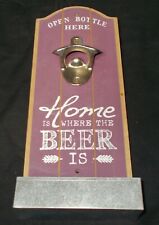 Home beer wooden for sale  BRIDGEND