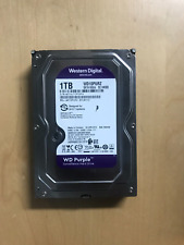 WD Purple 1TB HD, 3,5" (WD10PURZ) Testado funcionando 100%. Perfeito. comprar usado  Enviando para Brazil