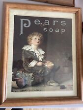 pears soap posters for sale  GRAVESEND