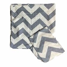 West elm chevron for sale  Shipping to Ireland