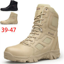 Men tactical boots for sale  Shipping to Ireland