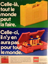 Publicité lego basic d'occasion  Longueil-Sainte-Marie