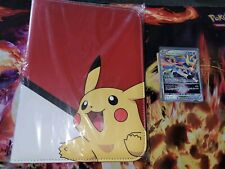 Pokemon - Álbum de cartas coleccionables - Bolsillo de 4 - Ink. 32 tarjetas - casi como nuevas segunda mano  Embacar hacia Argentina