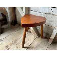 Farmhouse wood stool for sale  Plainfield