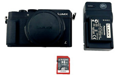 Câmera Digital Panasonic Lumix DMC-LX100 12.8MP 4K UHD WiFi 24-75mm Lente Leica, usado comprar usado  Enviando para Brazil