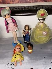 Lot vintage dolls d'occasion  Expédié en Belgium