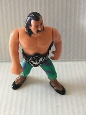 Boneco de ação vintage 1990 WWF WWE Jake The Snake Roberts luta livre titânio com cinto comprar usado  Enviando para Brazil