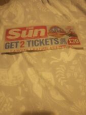 Used, Complete set sun for sale  MANCHESTER