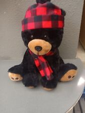 Black teddy bear for sale  Shipping to Ireland