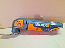 Worx cordless sonicrafter for sale  BARNSLEY