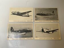 Aircraft recognition cards for sale  WHITSTABLE