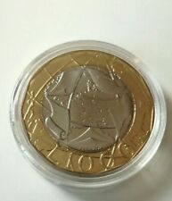Moneta da 1000 mille Lire, anno 1997. Confini Germania errati. FDC da rotolino.  usato  Roma