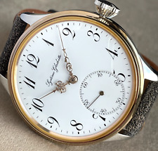 Systeme Glashutte Zegarek na rękę z vintage zegarkiem kieszonkowym Ruch Małżeństwo. na sprzedaż  PL