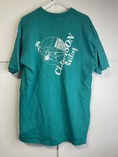 Clemson University Sailing T-Shirt XXL Para-sailing Wind Surfing Single Stitch for sale  Shipping to South Africa
