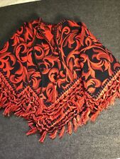 large wool shawl poncho for sale  Napa