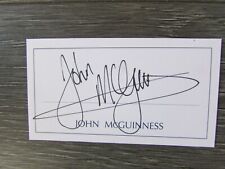 John mcguinness isle for sale  LEEDS