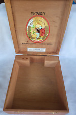 Usado, Caixa de charutos armário umidificado Romeo Y Julieta Medallas de Oro Vintage IV comprar usado  Enviando para Brazil
