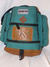 Usado, Mochila de couro vintage anos 90 Jansport feita nos EUA 23 litros+ comprar usado  Enviando para Brazil