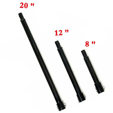 Extension Auger 20" 12" 8" Long 3/4" Shaft gas Post Hole Digger Earth SET 3PC  for sale  Dayton