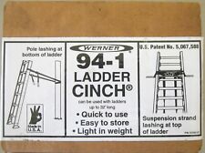 Werner ladder cinch for sale  Warren