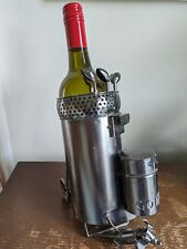 Metal wine bottle for sale  HADDINGTON