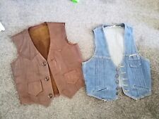 Bundle vintage waistcoats for sale  BRIDGWATER