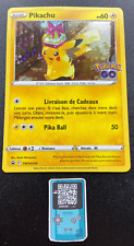 Carte pokémon pikachu d'occasion  Créteil