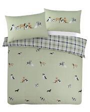 Dogs duvet cover for sale  MANCHESTER