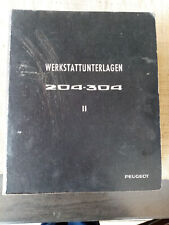 werkstatthandbuch peugeot gebraucht kaufen  Grafing b.München