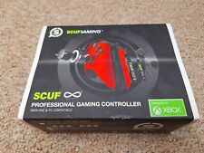 Used, Blue Scuf Infinity 1 Controller - Xbox One - Damaged for sale  Shipping to South Africa