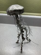 Metal jellyfish sculpture for sale  Odessa