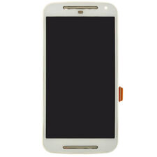 Conjunto de marco digitalizador LCD para Motorola XT1063 XT1064 Moto G 2da generación blanco segunda mano  Embacar hacia Mexico