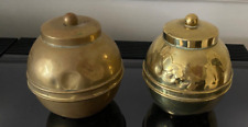 Two brass lipton for sale  LONDON