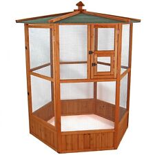 Large wooden aviary for sale  Shipping to Ireland
