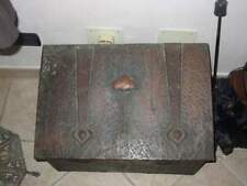 Baule legno rivestito usato  Albenga