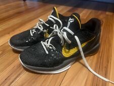 Nike Zoom Kobe 6 Negro Del Sol - Talla 9.5 - 429659-002 segunda mano  Embacar hacia Argentina