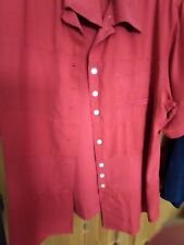 Hemd bluse rot gebraucht kaufen  Wachtberg