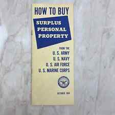 1954 buy surplus for sale  Hinckley