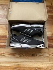 Adidas ZX Flux Torsion Men’s Trainers Black UK10 US10.5 EU44 2/3 FY1453 2023 NEW for sale  Shipping to South Africa