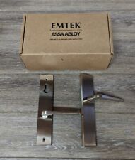 Emtek brass modern for sale  Britton