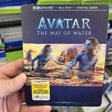 Avatar: The Way of Water [4K UHD + Blu-ray 3 discos com capa) com código digital comprar usado  Enviando para Brazil