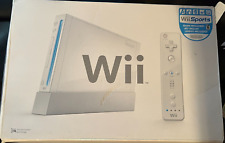 Nintendo Wii RVL-001 Home Console - White, No Sensor Bar,, used for sale  Shipping to South Africa