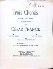 Chorals grande orgue d'occasion  Expédié en Belgium