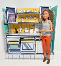MGA's Mini Kitchen 2023 Ótimo para Barbie Forno UV Com Temporizador - SOMENTE COZINHA, usado comprar usado  Enviando para Brazil